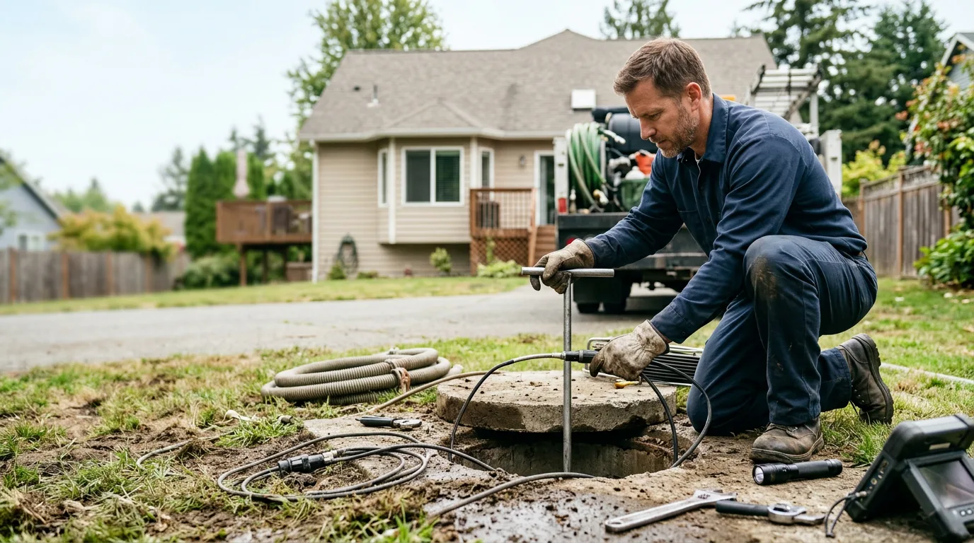 Septic Tank Pumping in Oldtown, ID